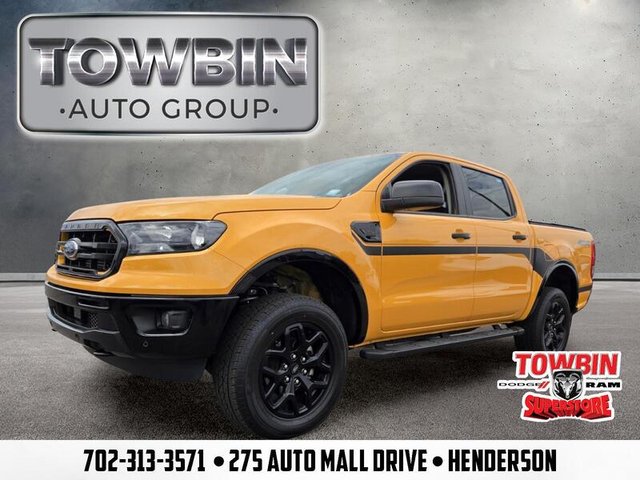 2022 FORD RANGER XLT 4WD SUPERCREW 5' BOX