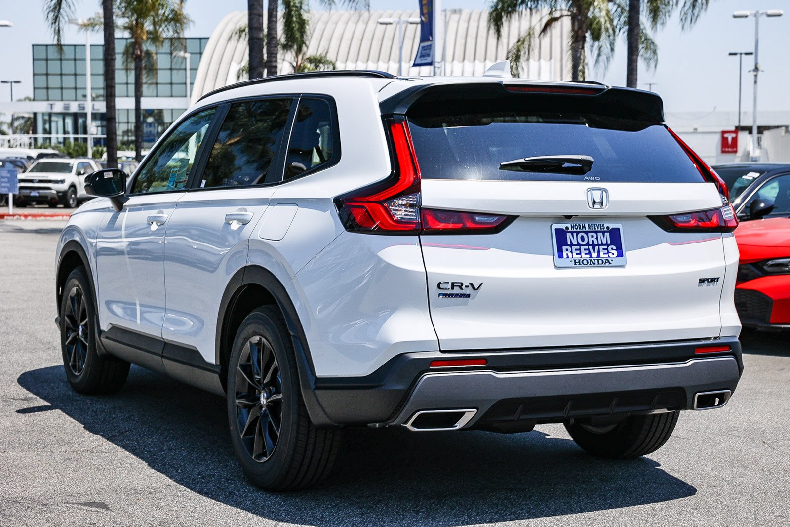 New 2026 Platinum White Pearl Honda Sport AWD image 4