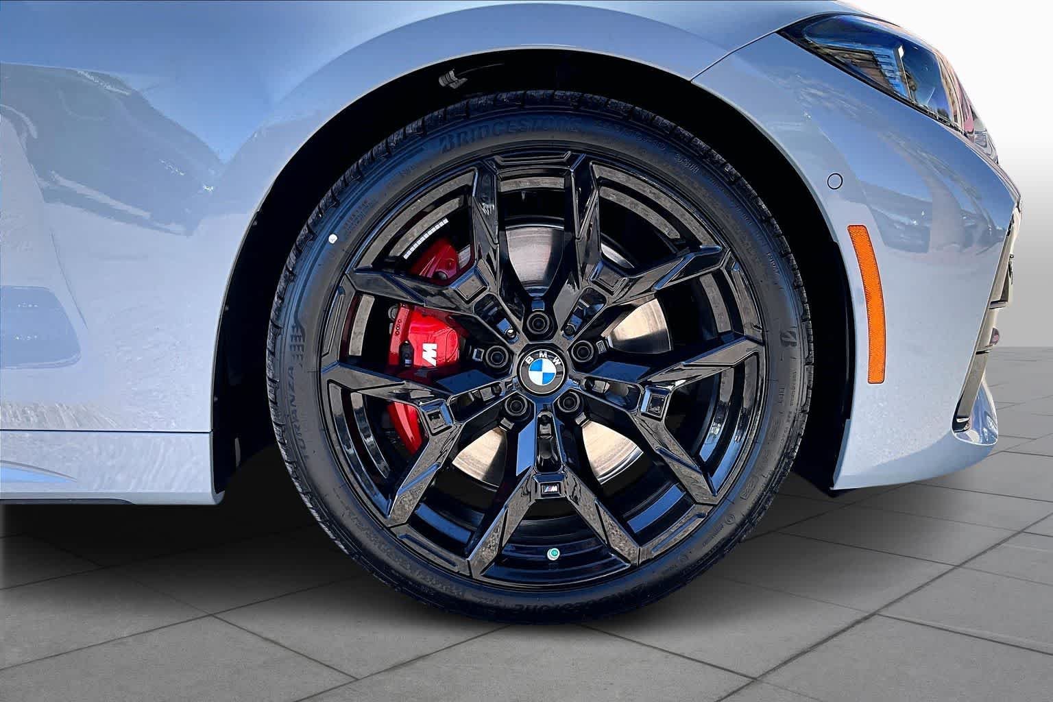 New 2026 Brooklyn Grey Metallic BMW M440i image 11