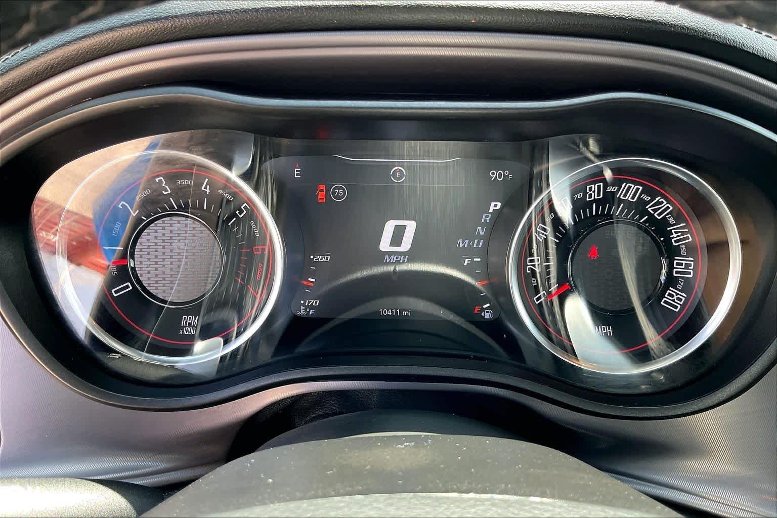 Used 2023 B5 Blue Pearlcoat Dodge R/T Scat Pack Widebody image 23