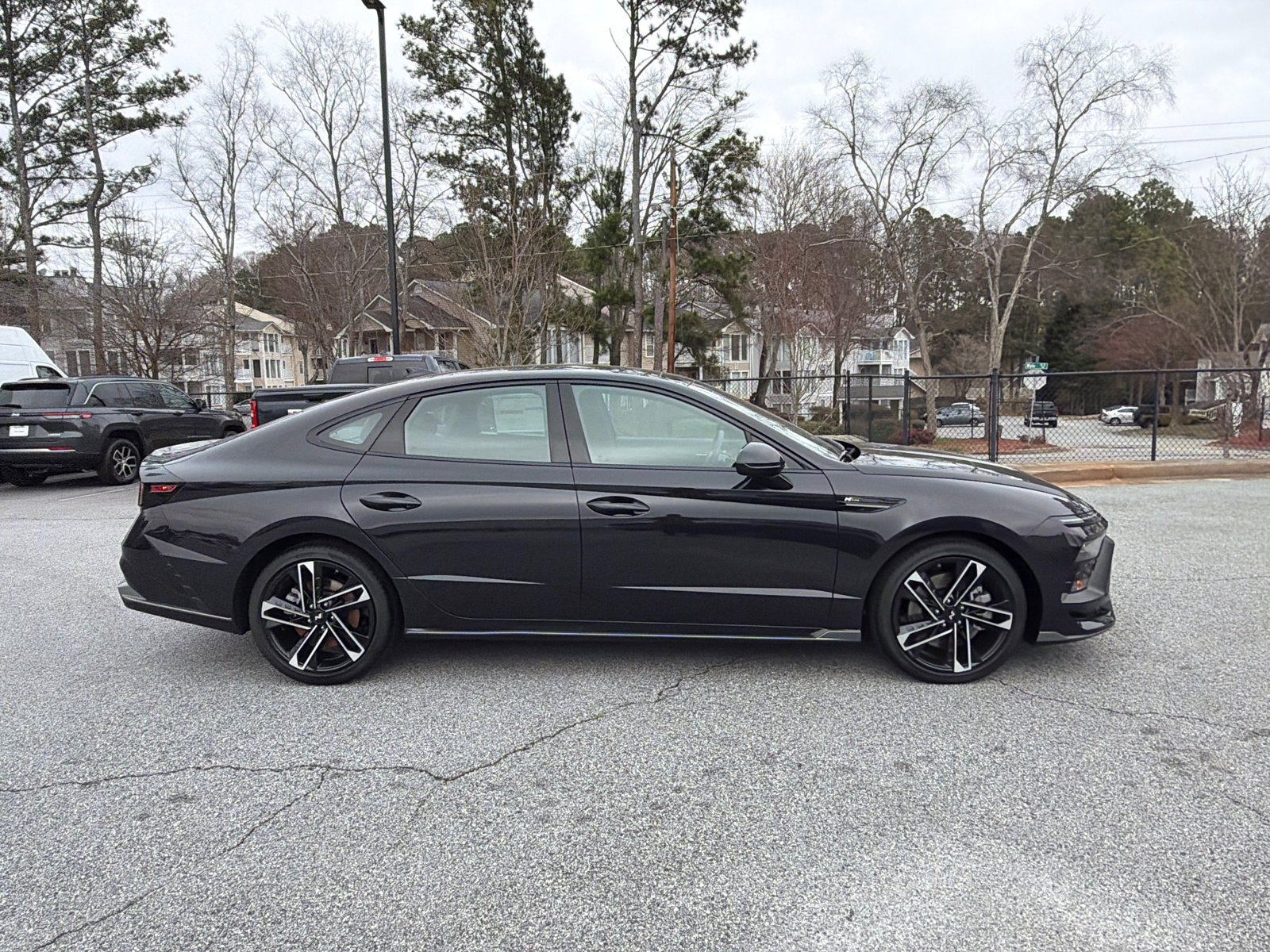 New 2026 Carbon Blue Hyundai N Line image 4