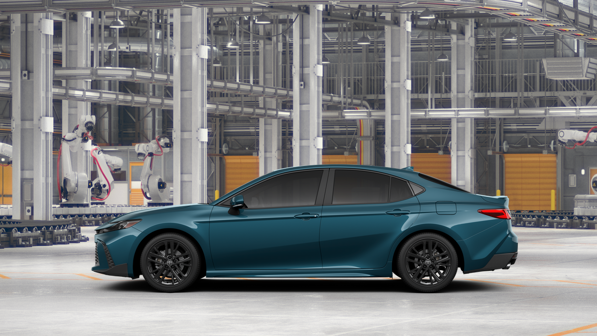 New 2026 Ocean Gem Toyota SE image 4