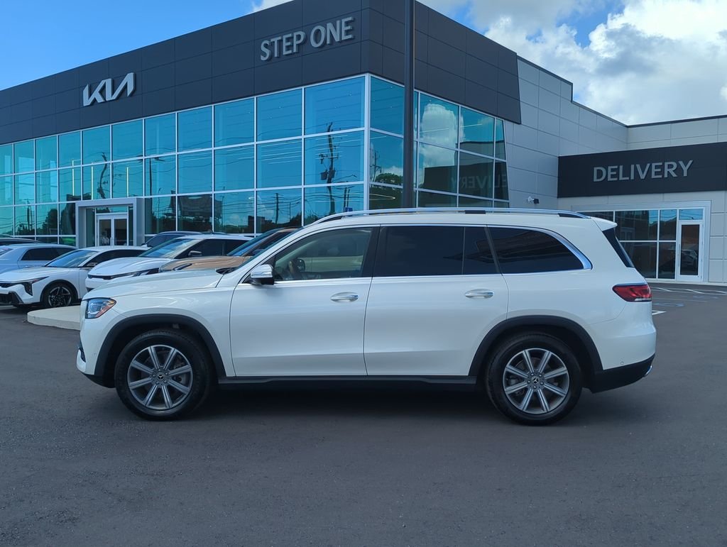 Used 2021 White Mercedes-Benz GLS 450 image 4