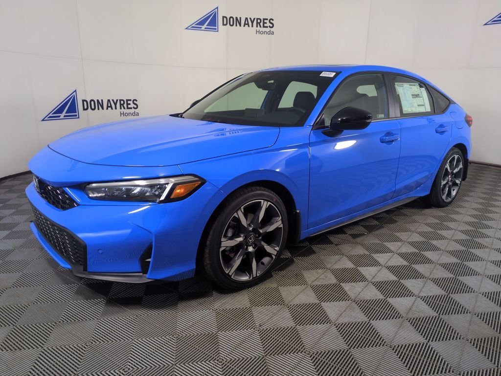 2026 Honda Civic Hatchback