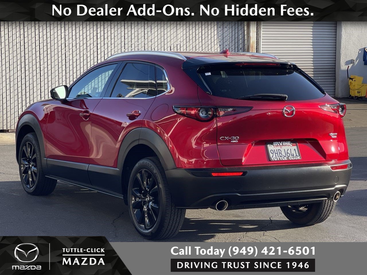 Used 2023 Soul Red Crystal Metallic Mazda 2.5 Turbo Premium Package image 5