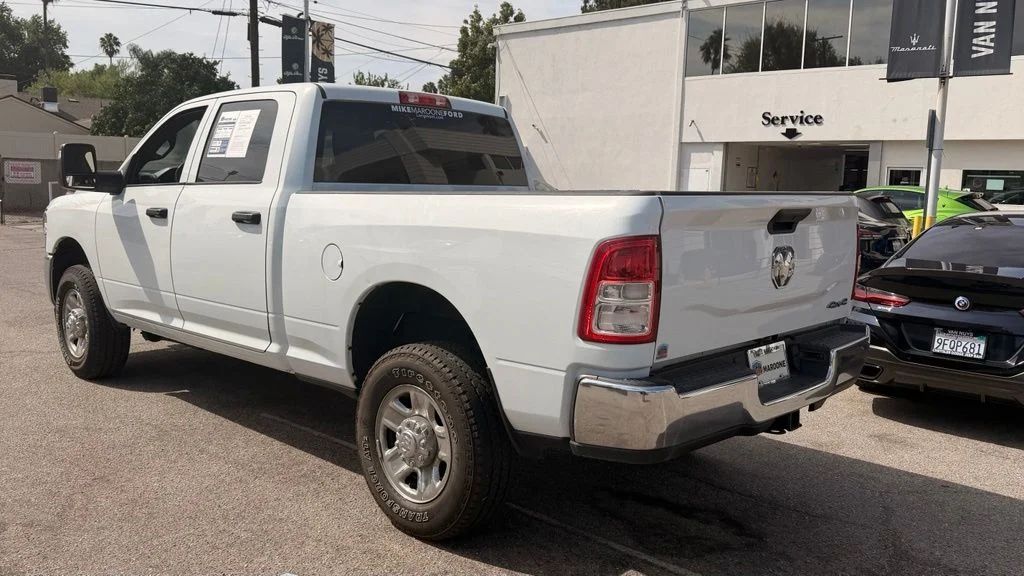 Used 2024 White Ram Tradesman image 4