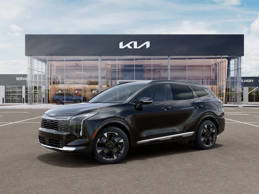 New 2026 Ebony Black Kia SX Prestige image 3