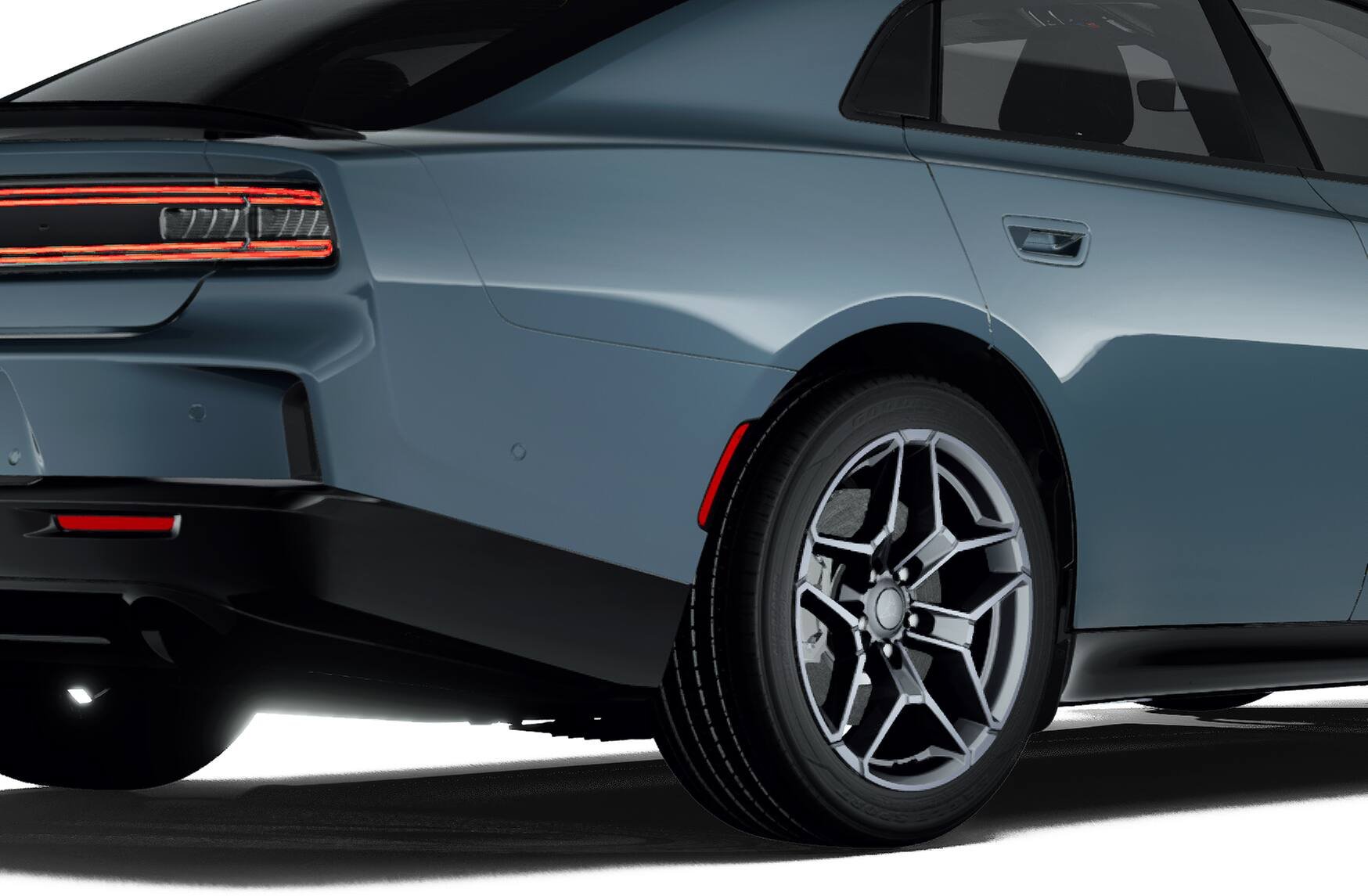 New 2027 Sub-Zero Exterior Paint Dodge Scat Pack image 14