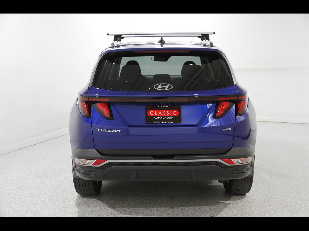 Certified Used 2024 Intense Blue Pearl Hyundai  image 19