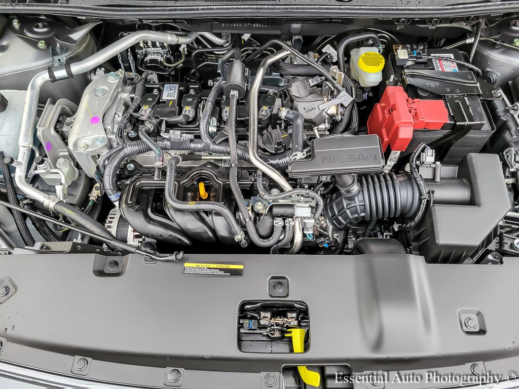 New 2026 Gun Metallic Nissan SV image 18