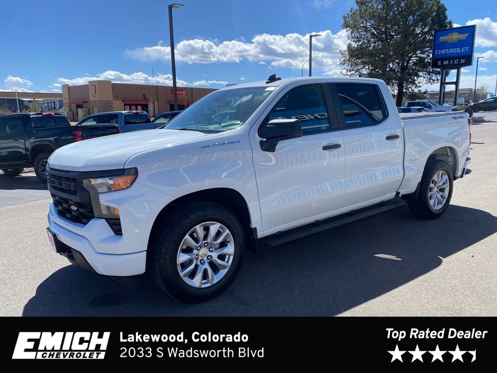 2022 Chevrolet Silverado 1500 Custom