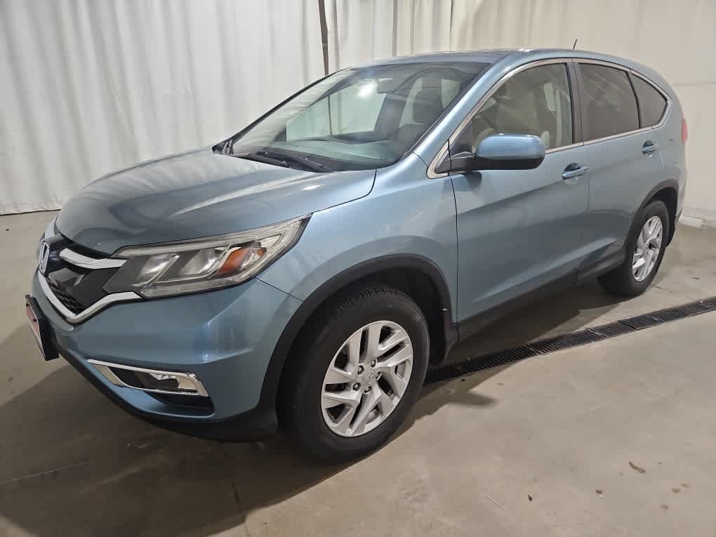 Used 2016 Honda CR-V EX with VIN 2HKRM4H55GH658591 for sale in Oakland, ME