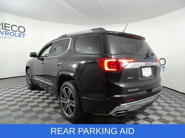 Used 2018 EBONY TWILIGHT METALLIC GMC Denali image 8