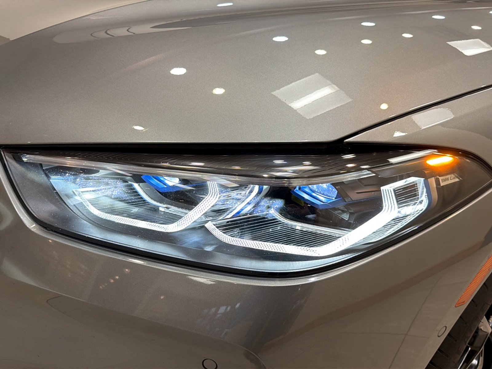 Used 2023 Skyscraper Grey Metallic BMW i image 8