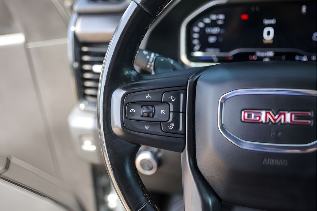 Used 2024 Silver GMC AT4 image 14