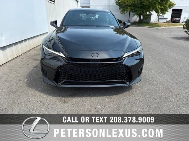 New 2026 Caviar Lexus  350 F SPORT DESIGN AWD image 9