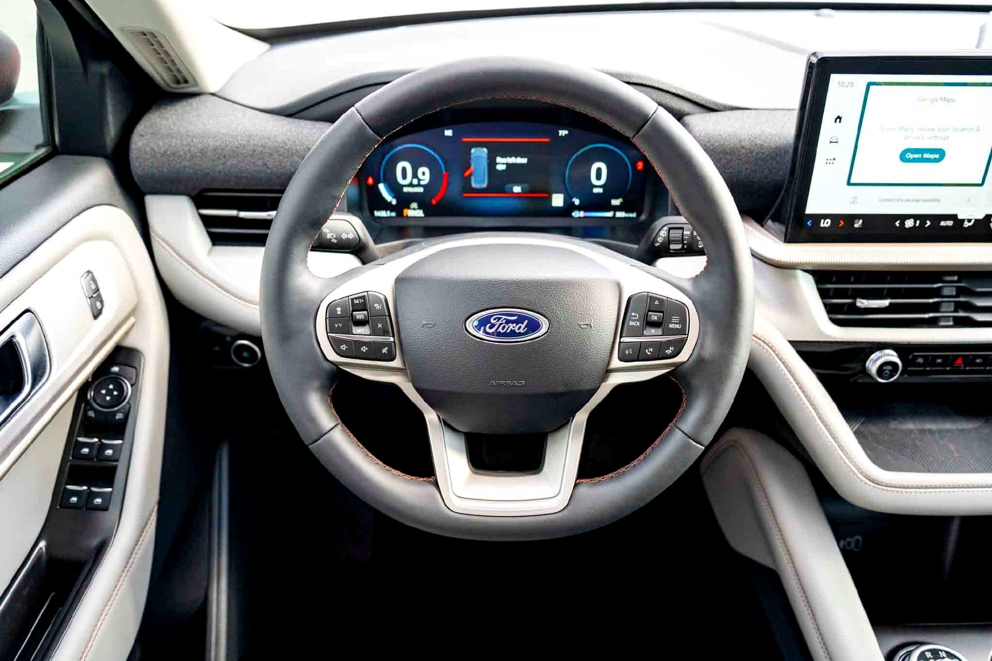 New 2026 Star White Metallic Tri-Coat Ford Active image 21