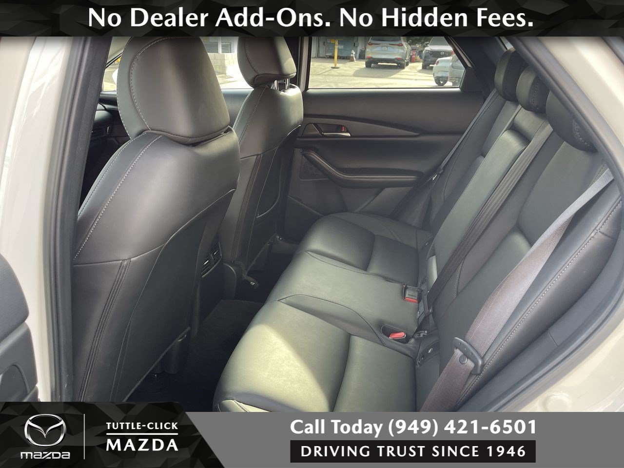 Used 2025 Snowflake White Pearl Mica Mazda 2.5 S Preferred Package image 28