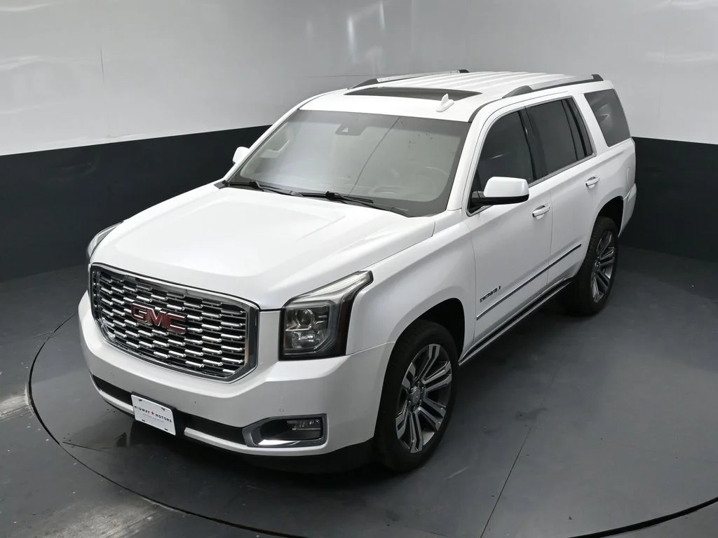 Certified Used 2019 White GMC Denali image 36