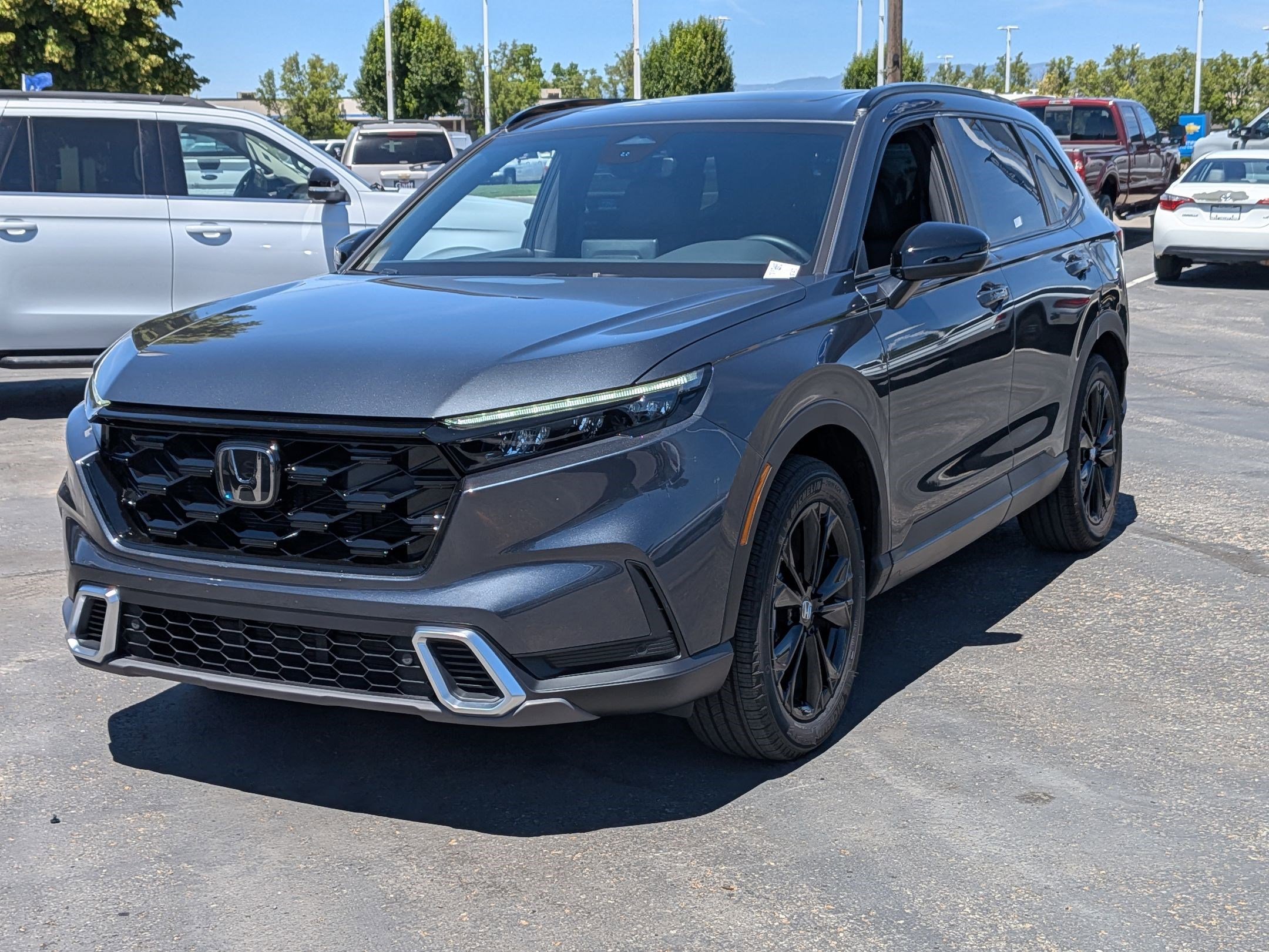 Used 2026 Blue Honda Sport Touring image 9