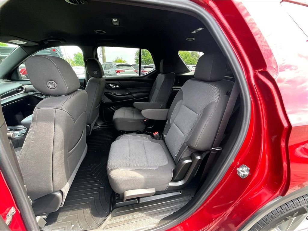 Used 2023 Red Chevrolet LT image 14