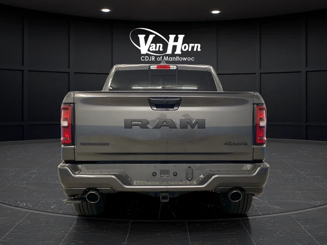 New 2026 Granite Crystal Metallic Clear-Coat Exterior Paint RAM Big Horn/Lone Star image 6
