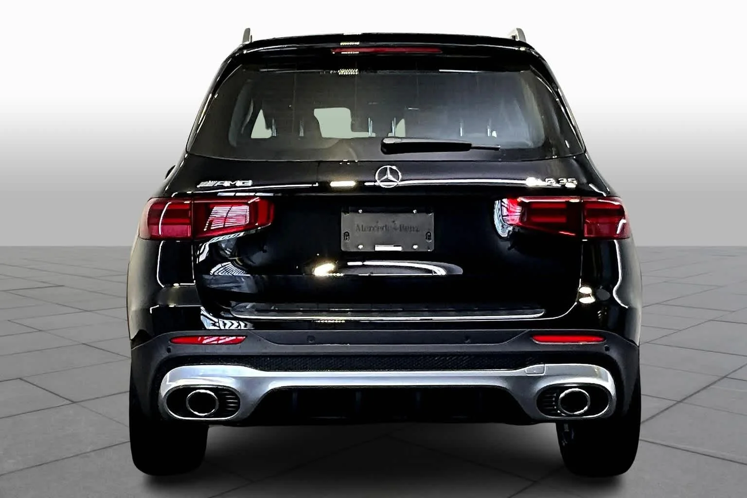 Used 2025 Night Black Mercedes-Benz AMG® GLB 35 image 4