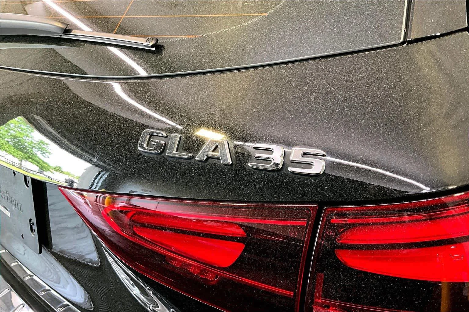 Certified Used 2024 Cosmos Black Metallic Mercedes-Benz AMG® GLA 35 image 10