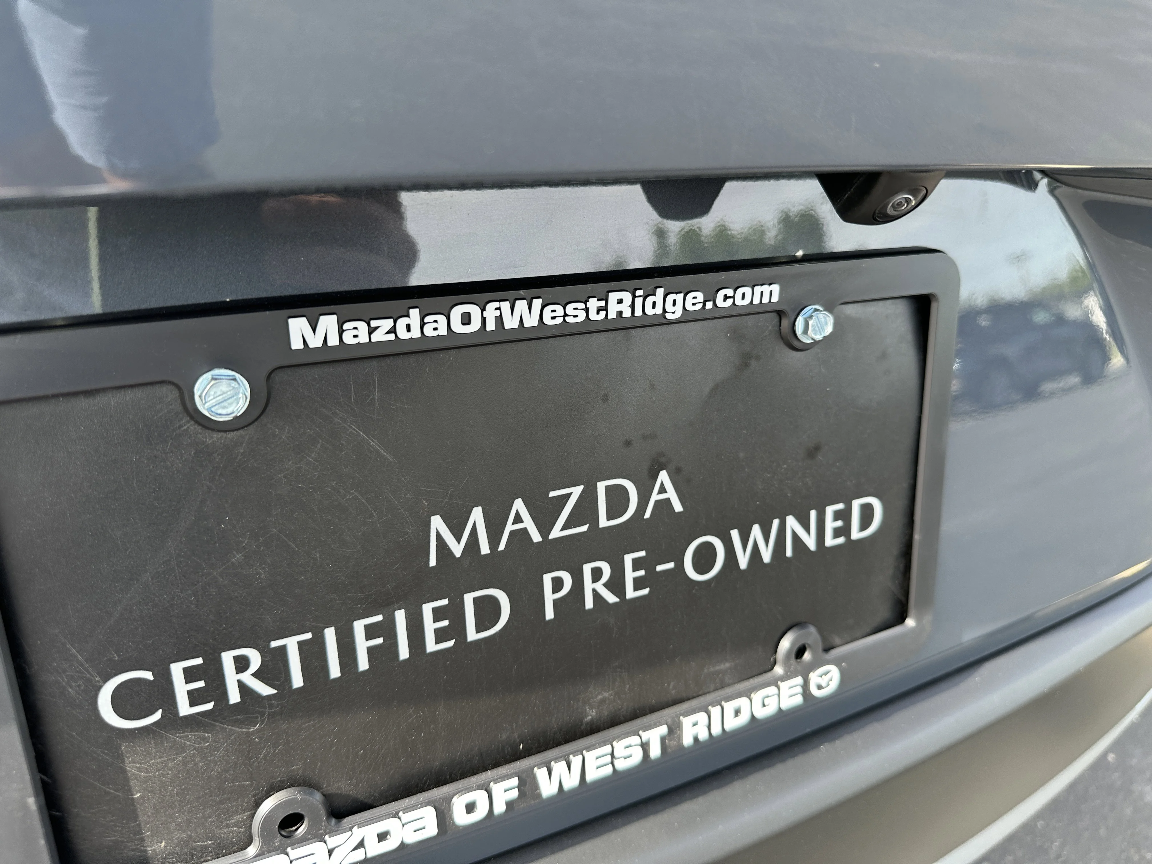 Used 2025 Polymetal Gray Metallic Mazda 2.5 Turbo Meridian Edition image 9