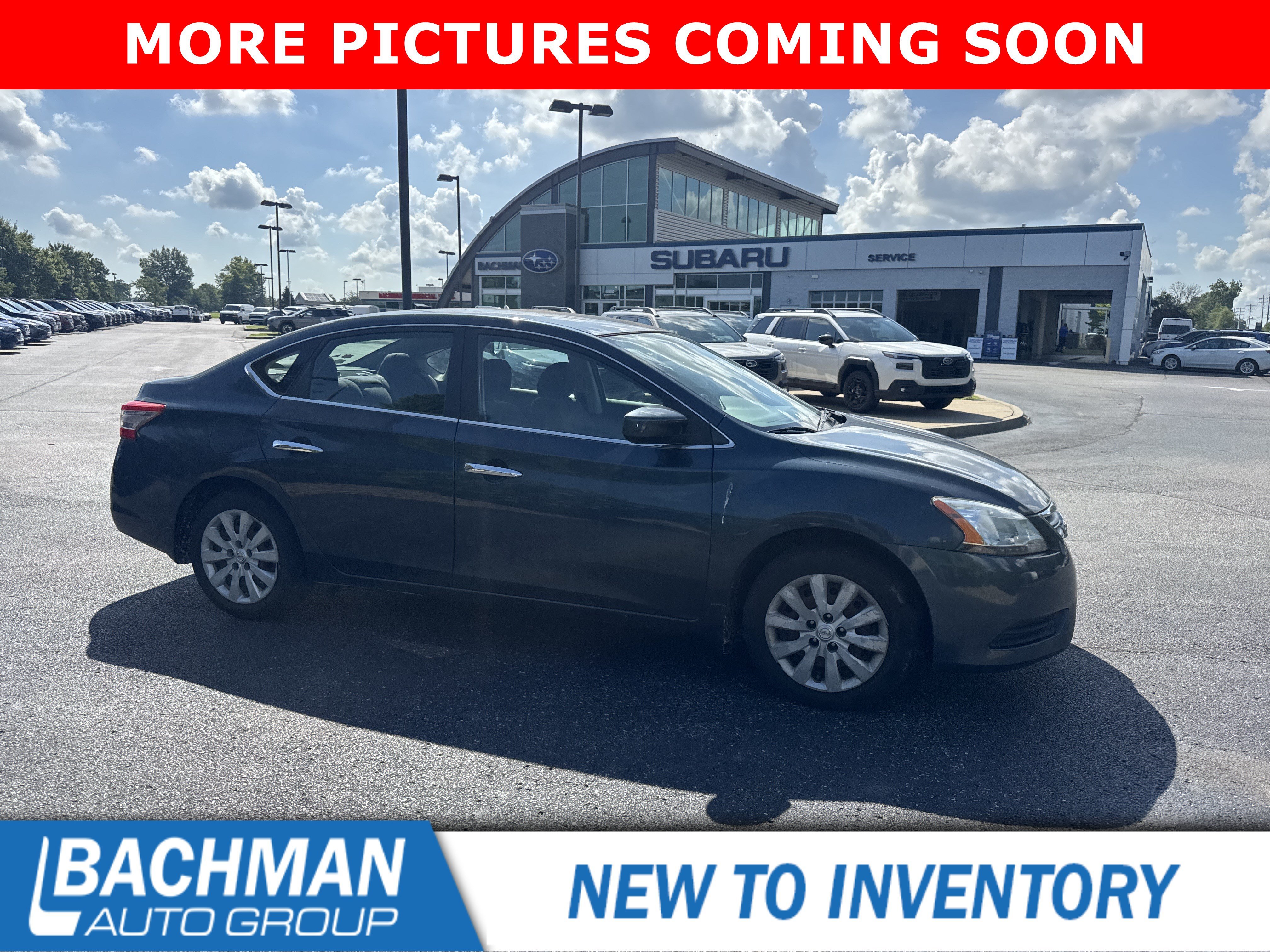 Used 2013 Nissan Sentra SV with VIN 3N1AB7AP8DL737851 for sale in Louisville, KY