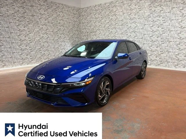 Certified Used 2025 Intense Blue Hyundai SEL Convenience image 3