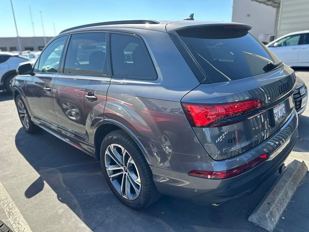 Used 2025 Gray Metallic Audi 45 Premium Plus image 4