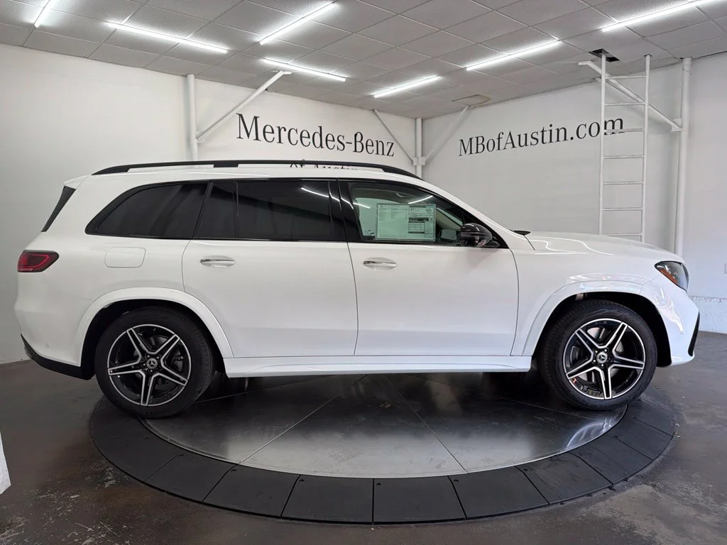 New 2027 White Mercedes-Benz GLS 450 image 8