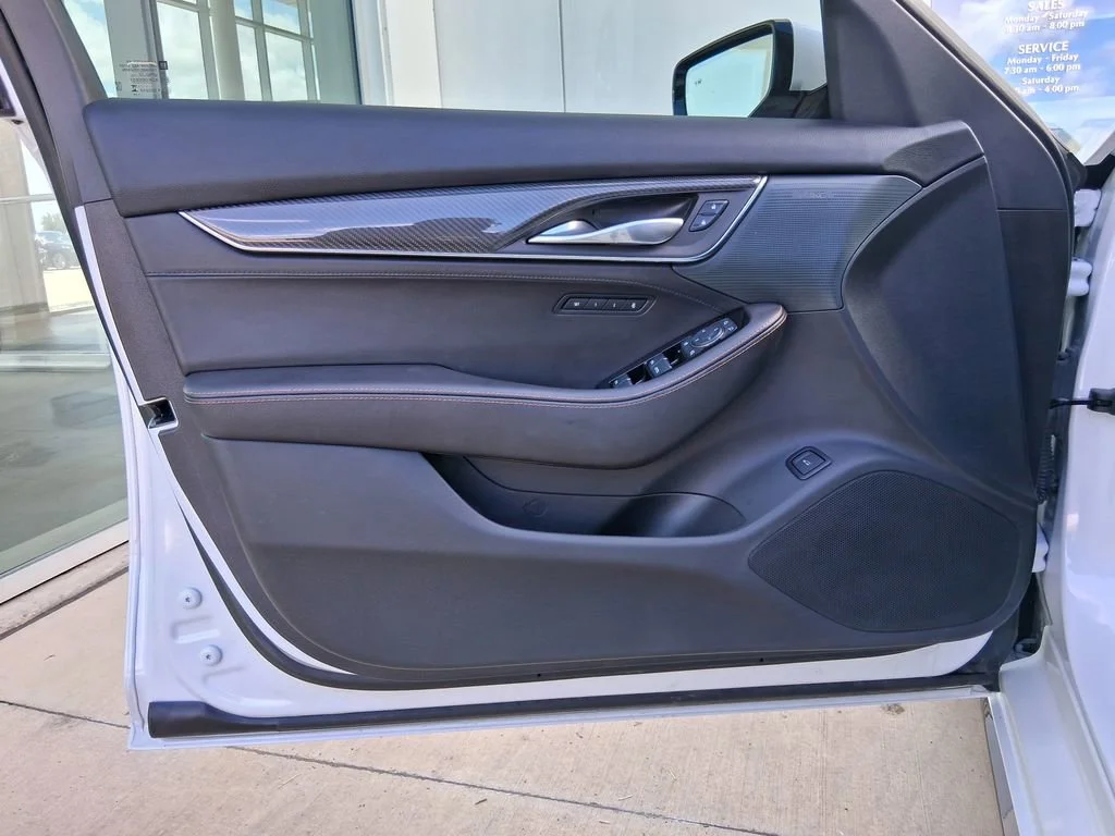 Certified Used 2025 Crystal White Tricoat Cadillac Sport image 18