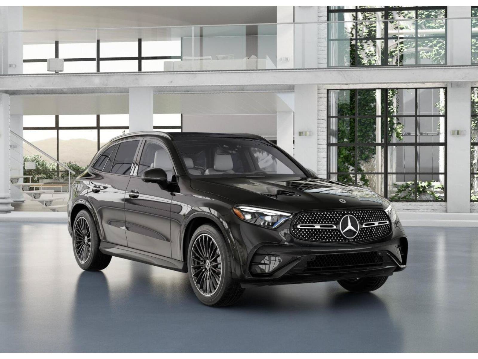 New 2026 Obsidian Black Metallic Mercedes-Benz GLC 300 image 11
