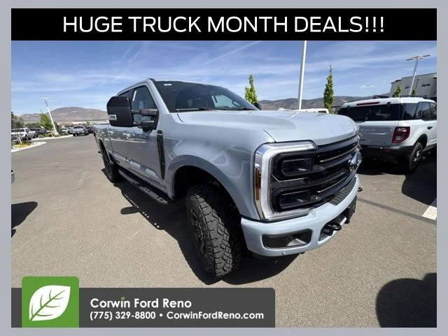 2026 Ford F-350 Platinum 4x4 Crew Cab 6-3/4' Box SRW's photo