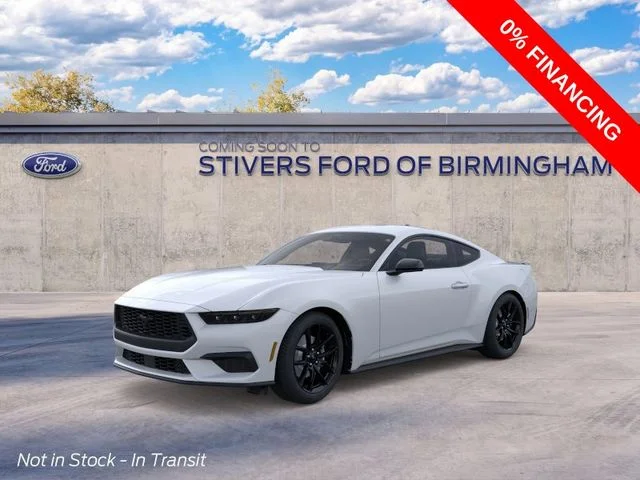 New 2026 Oxford White Ford EcoBoost image 2