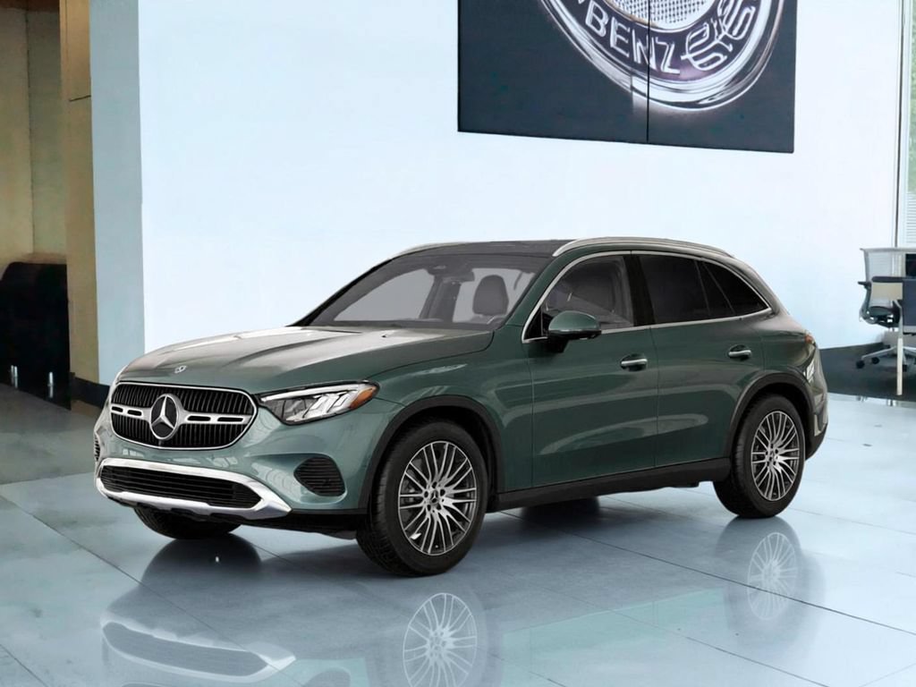 New 2026 Verde Silver Metallic Mercedes-Benz GLC 300 image 79