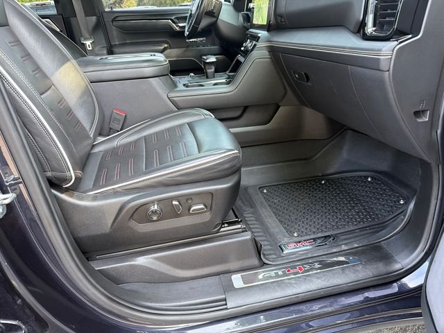 Used 2022 Silver GMC AT4X image 13