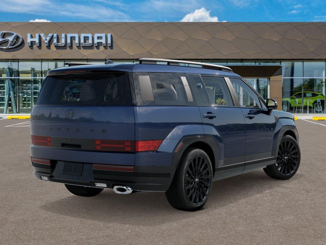 New 2026 Atlantis Blue Hyundai Calligraphy FWD image 4