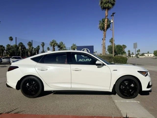 New 2026 Platinum White PR Acura A-Spec Tech Package image 3