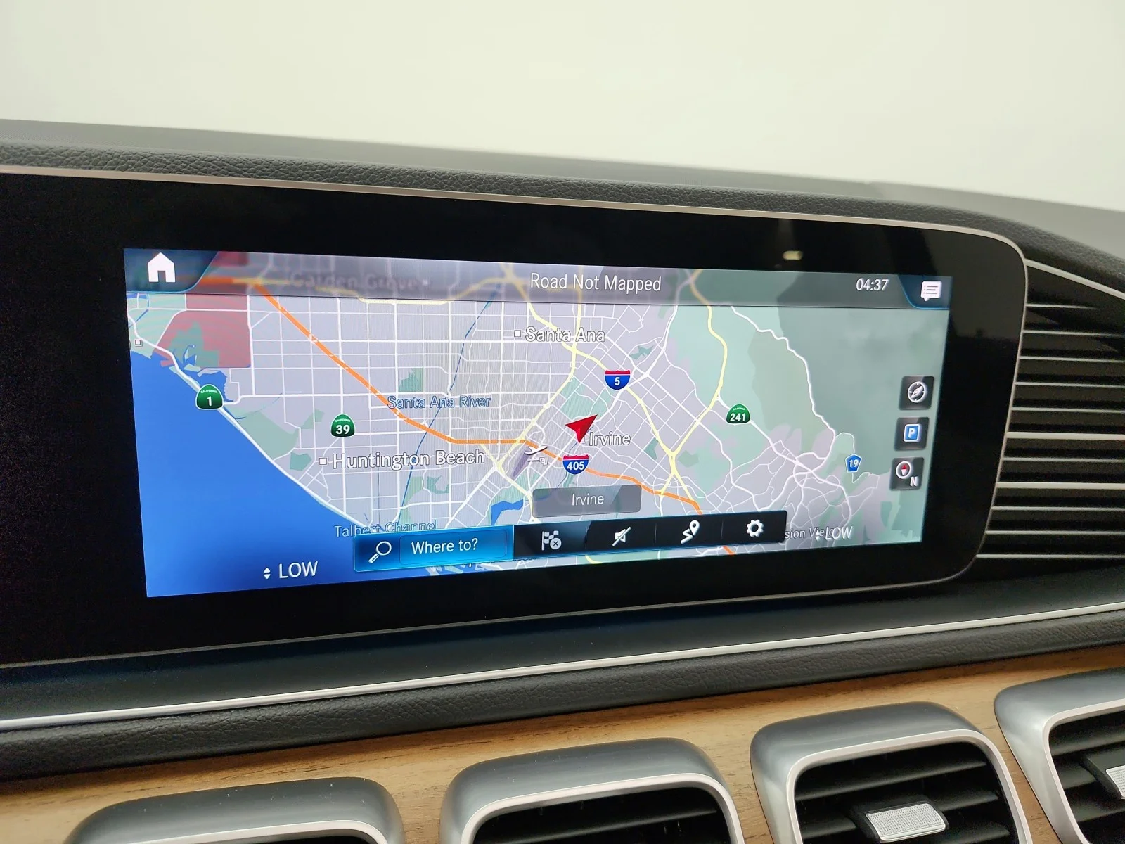 Certified Used 2023 Polar White Mercedes-Benz GLE 350 SUV image 9