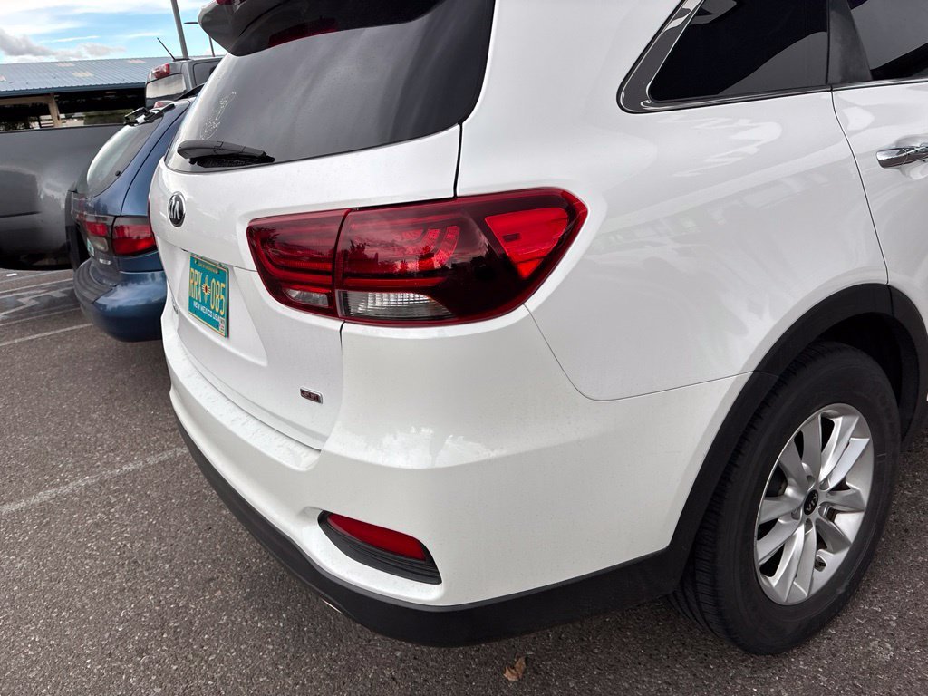 Certified Used 2020 White Kia LX image 13