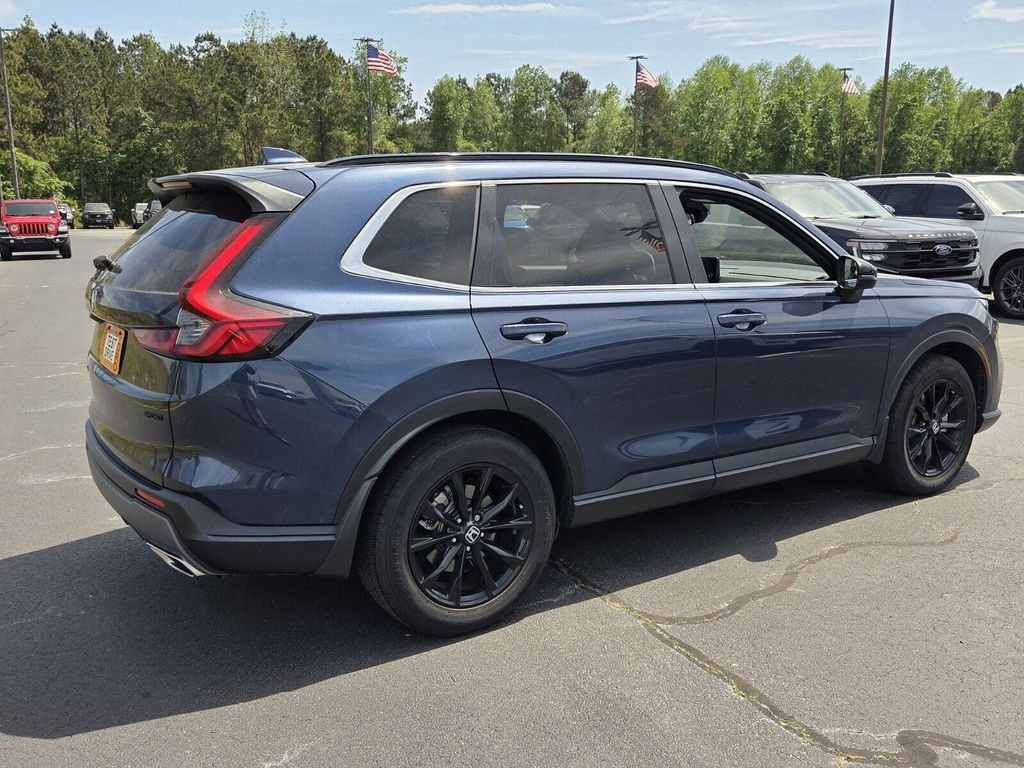 Used 2023 Blue Honda Sport image 13