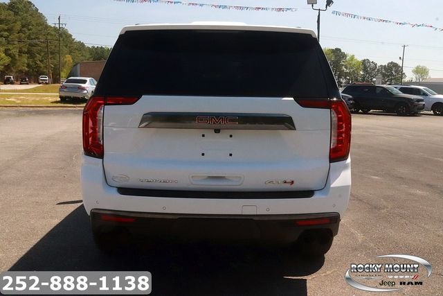 Used 2024 White GMC AT4 image 6