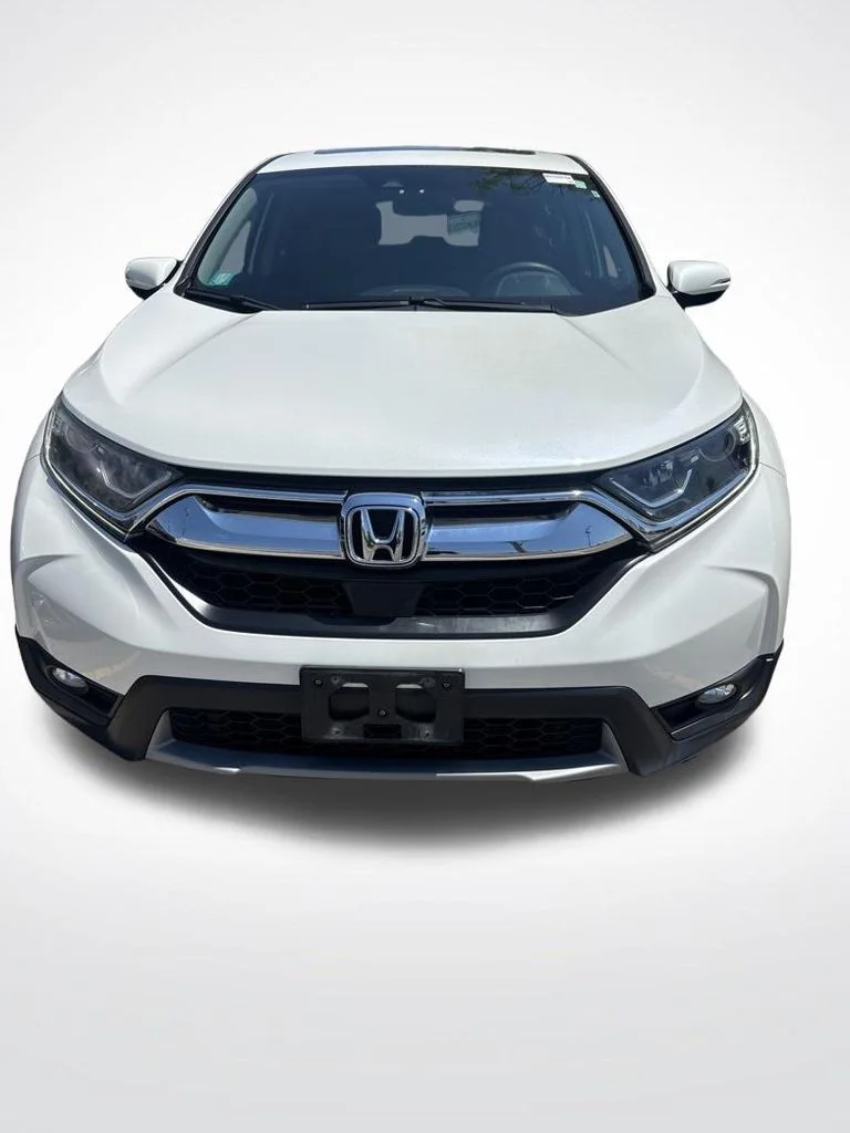Used 2018 White Diamond Pearl Honda EX image 6
