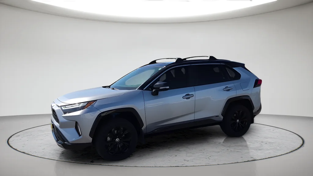 Used 2023 Silver Toyota XSE image 15