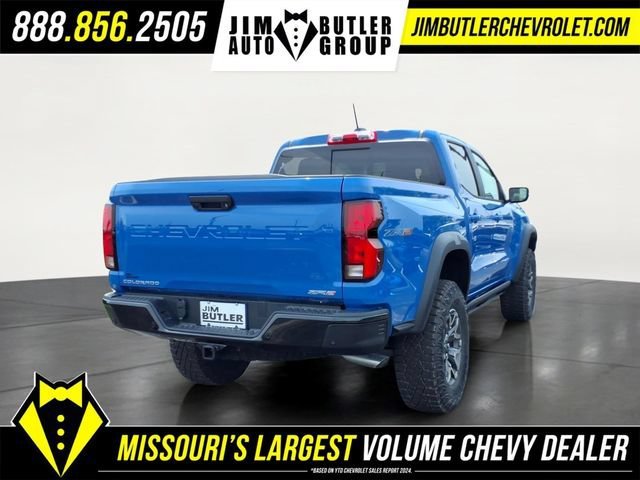 New 2026 Reef Blue Metallic Chevrolet ZR2 image 21