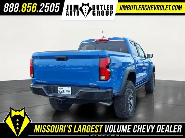 New 2026 Reef Blue Metallic Chevrolet ZR2 image 21