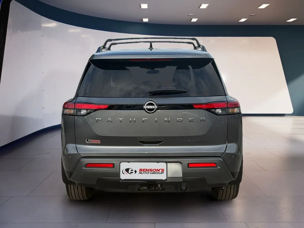 New 2026 Gray Nissan Platinum image 4